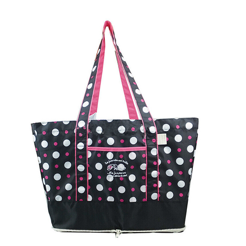 Large Supermarket Shopping Bag Eco Grocery Shoulder Bag Tote Foldable Reusable - One Red Hill